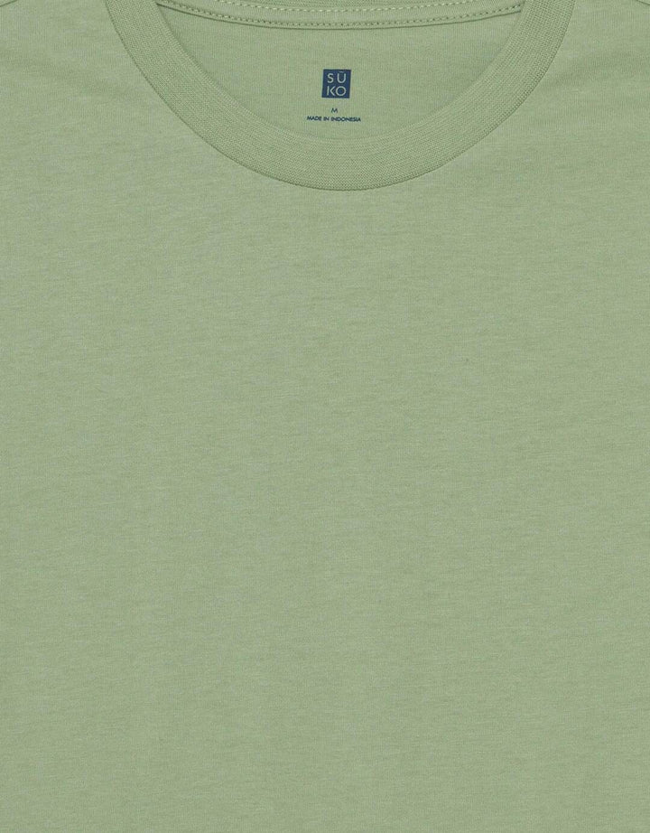 Suko Round Neck Kaos Wanita