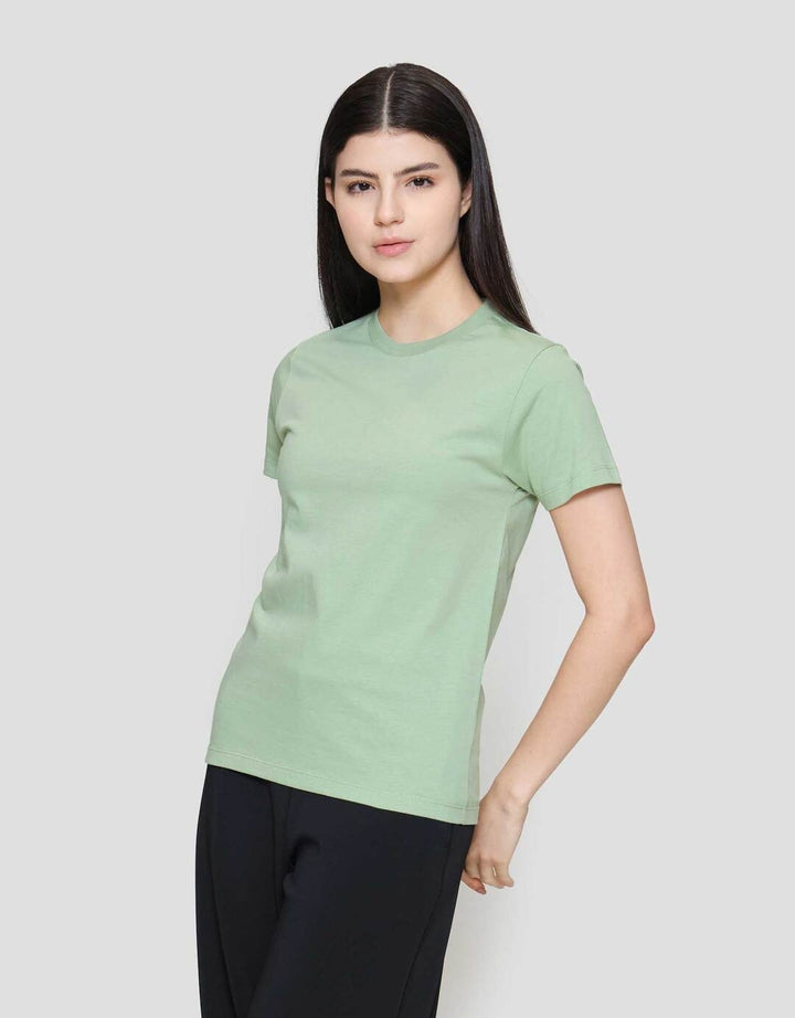 Suko Round Neck Kaos Wanita