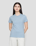 Suko Round Neck Kaos Wanita