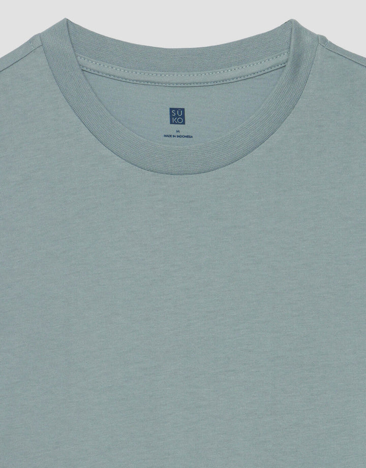 Suko Round Neck Kaos Wanita