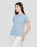 Suko Round Neck Kaos Wanita