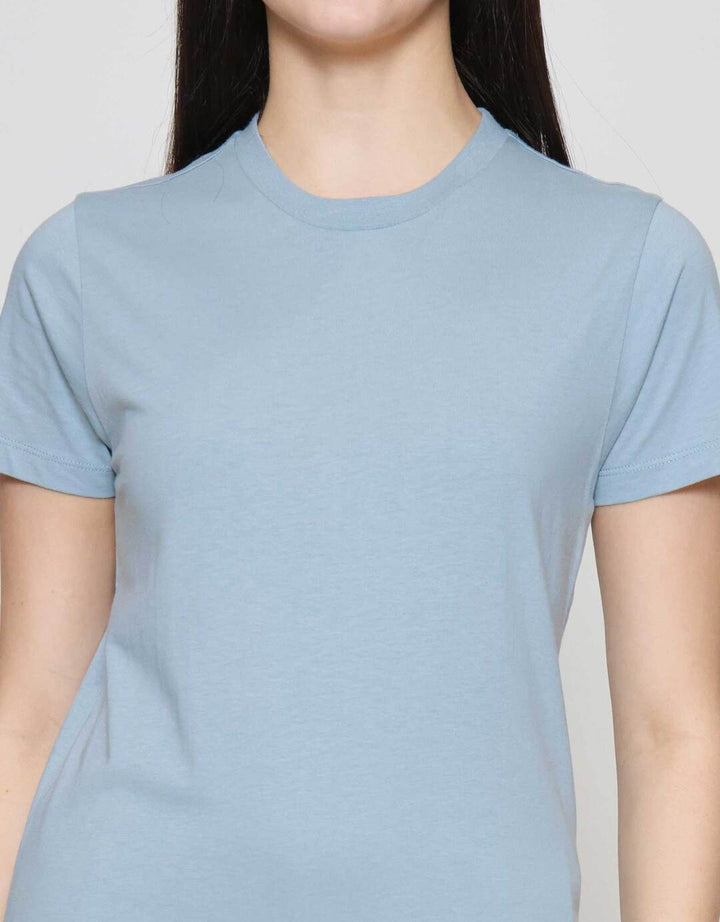 Suko Round Neck Kaos Wanita