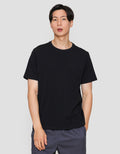 Suko Round Neck Kaos Lengan Pendek Pria