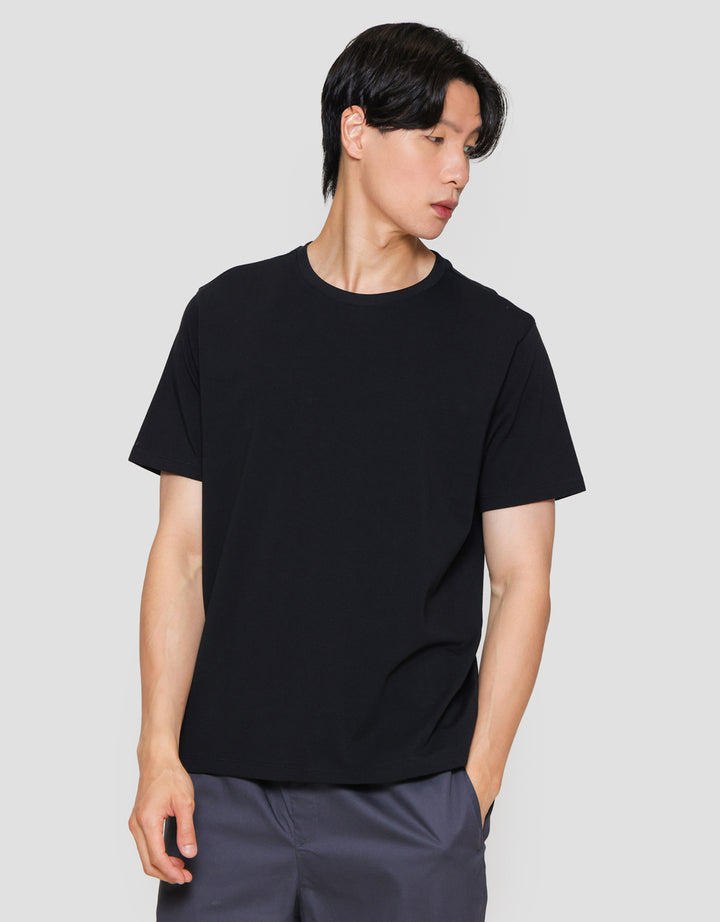 Suko Round Neck Kaos Lengan Pendek Pria