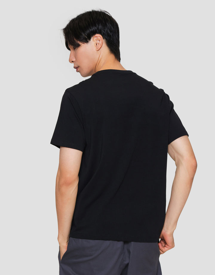 Suko Round Neck Kaos Lengan Pendek Pria