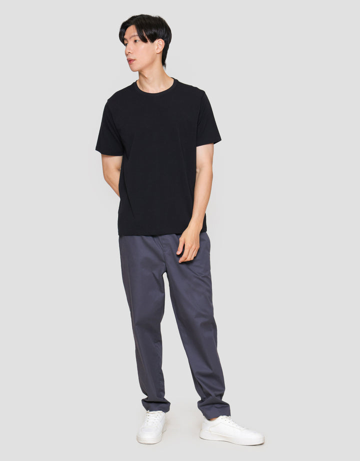 Suko Round Neck Kaos Lengan Pendek Pria