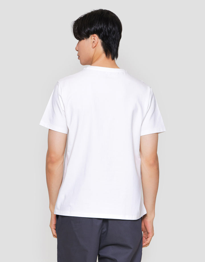 Suko Round Neck Kaos Lengan Pendek Pria