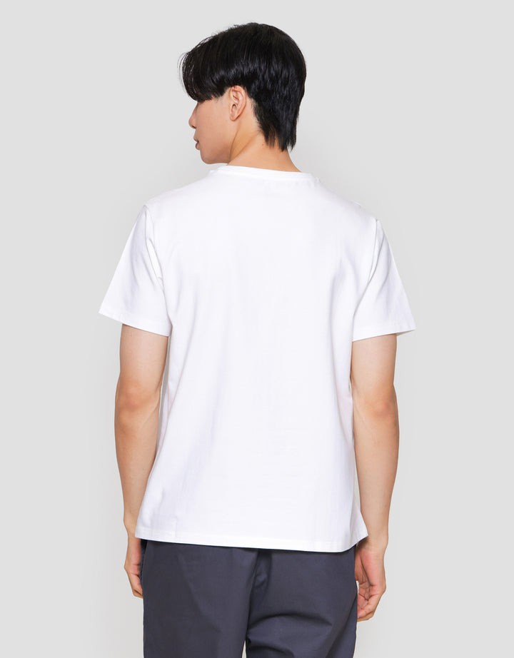 Suko Round Neck Kaos Lengan Pendek Pria