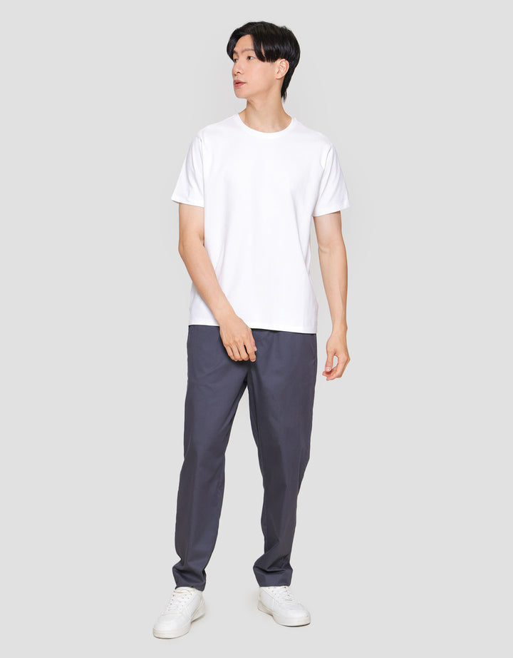 Suko Round Neck Kaos Lengan Pendek Pria