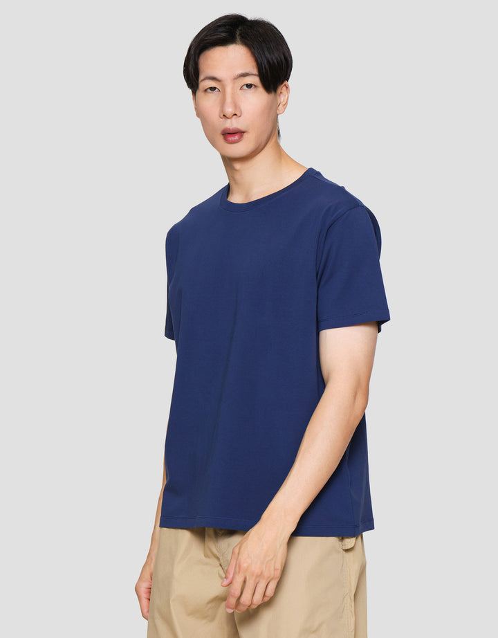 Suko Round Neck Kaos Lengan Pendek Pria