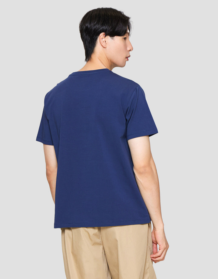 Suko Round Neck Kaos Lengan Pendek Pria