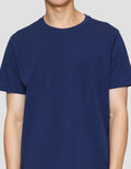 Suko Round Neck Kaos Lengan Pendek Pria