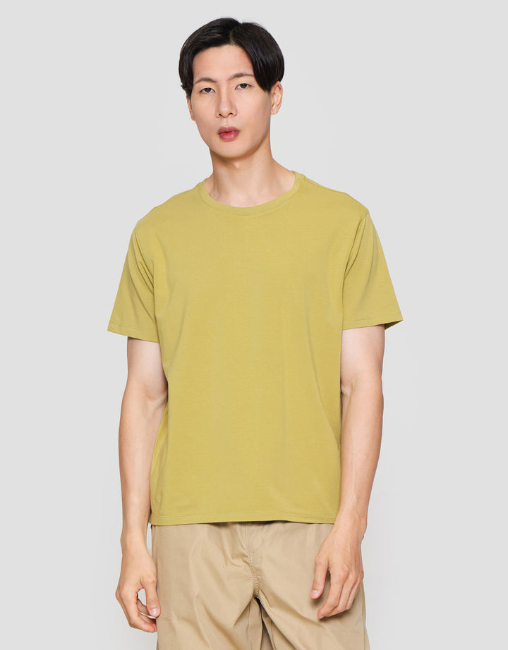 Suko Round Neck Kaos Lengan Pendek Pria