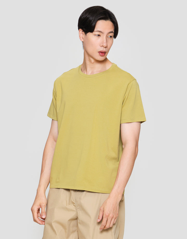 Suko Round Neck Kaos Lengan Pendek Pria