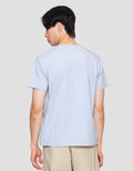 Suko Round Neck Kaos Lengan Pendek Pria