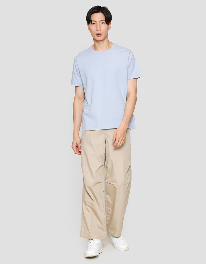 Suko Round Neck Kaos Lengan Pendek Pria