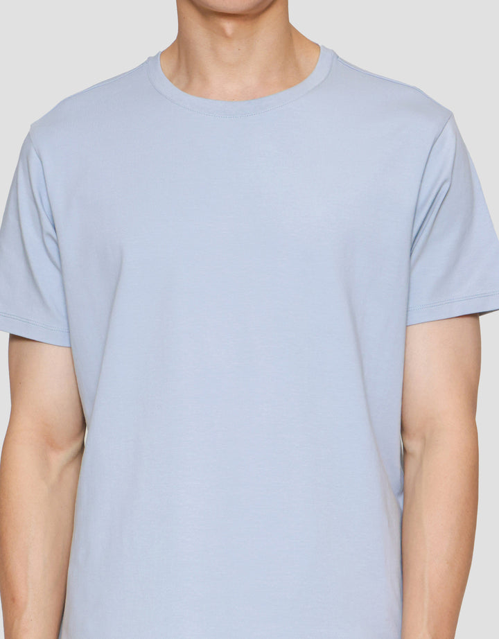 Suko Round Neck Kaos Lengan Pendek Pria