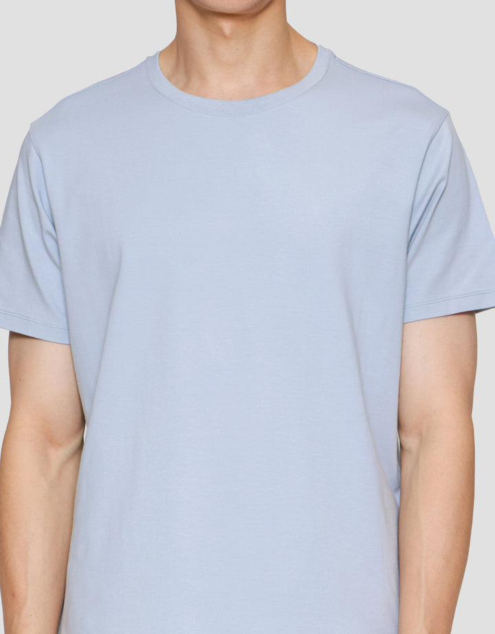 Suko Round Neck Kaos Lengan Pendek Pria