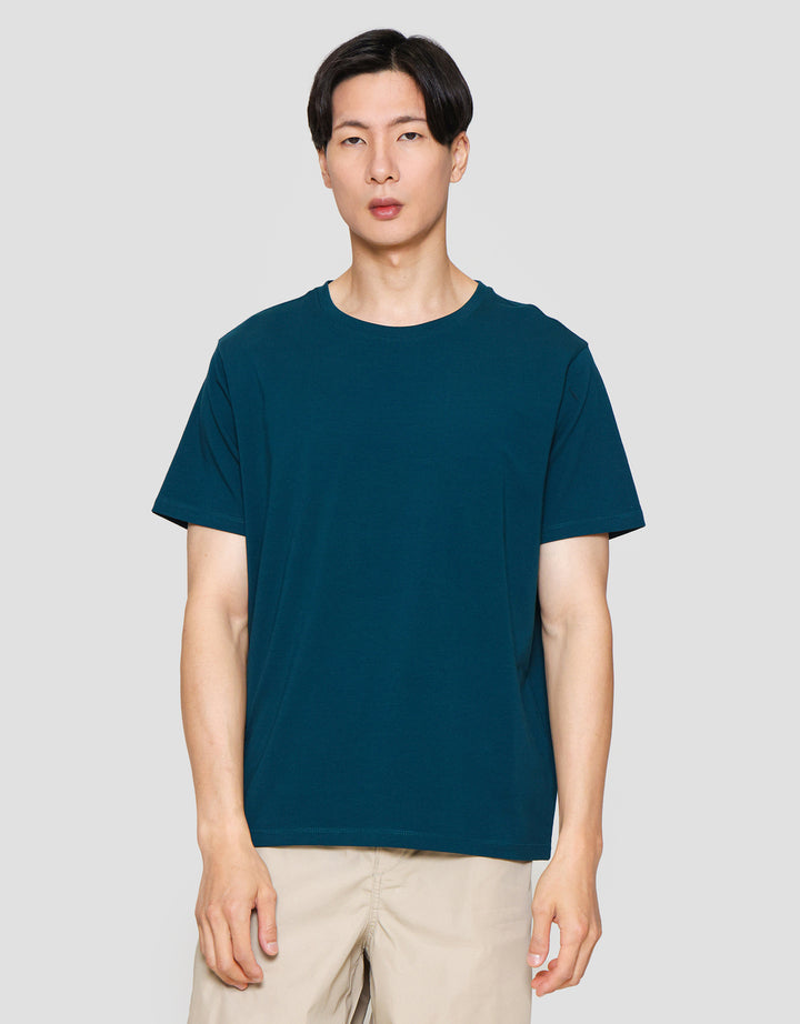 Suko Round Neck Kaos Lengan Pendek Pria