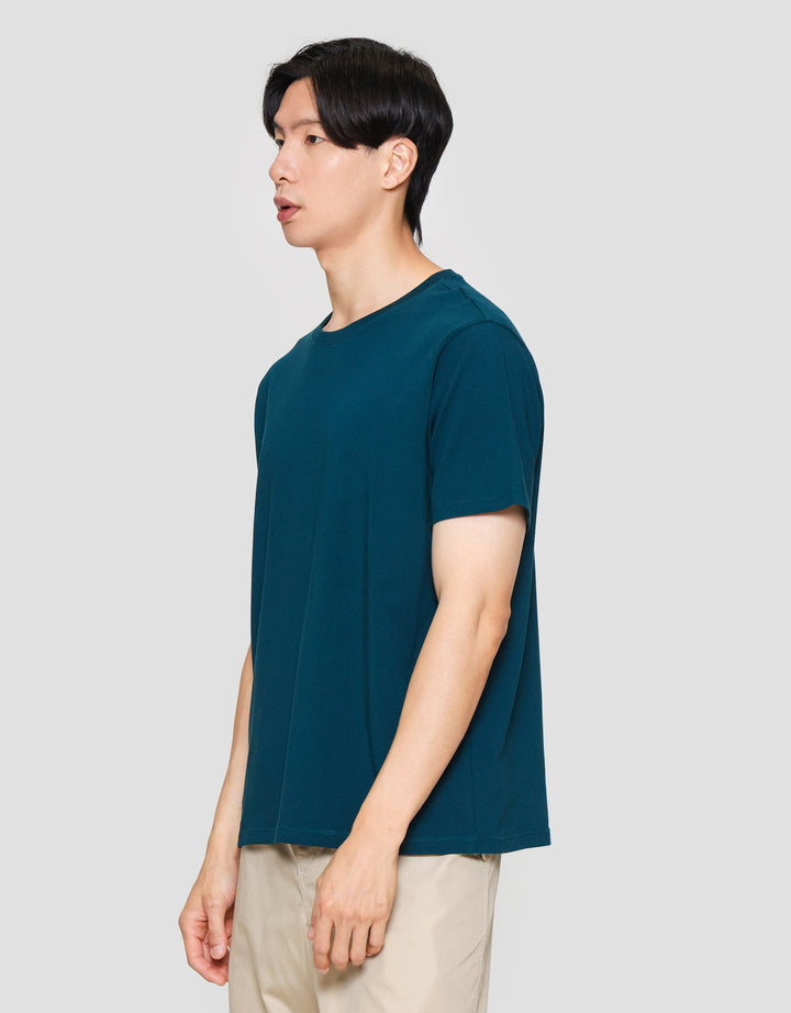 Suko Round Neck Kaos Lengan Pendek Pria