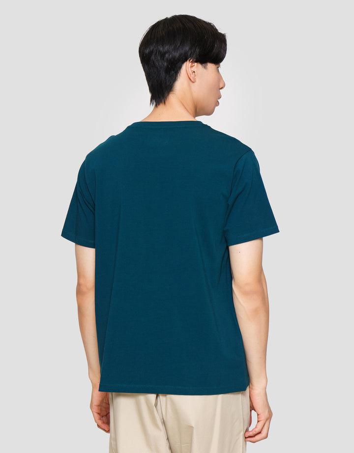 Suko Round Neck Kaos Lengan Pendek Pria