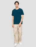 Suko Round Neck Kaos Lengan Pendek Pria