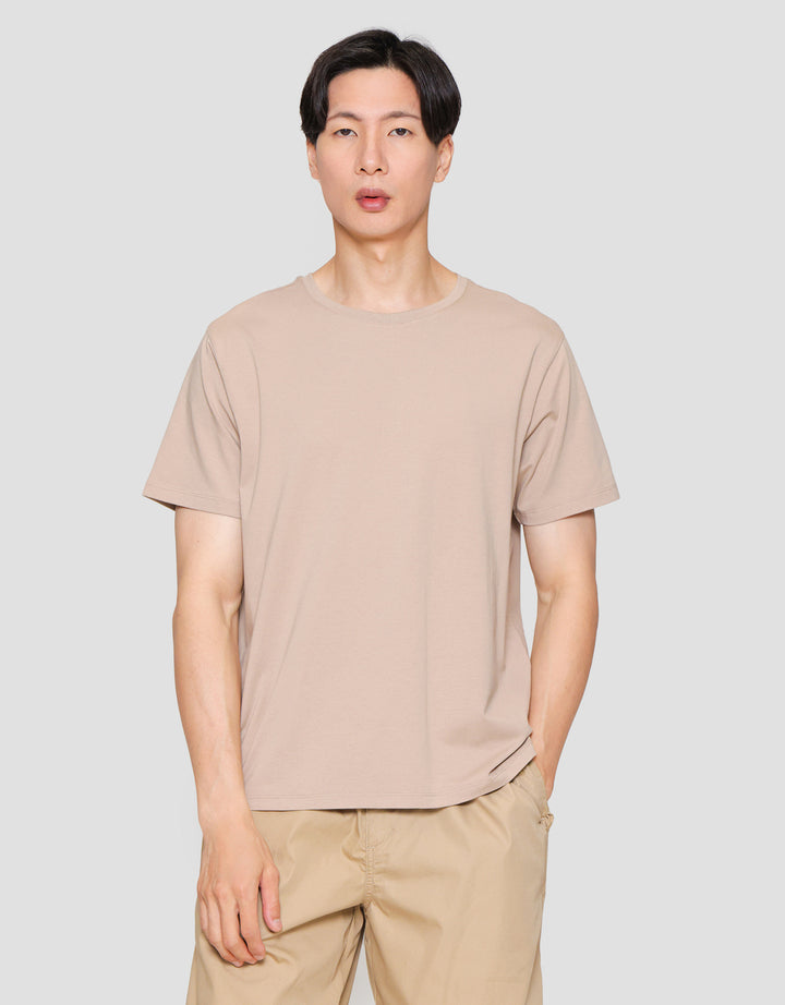 Suko Round Neck Kaos Lengan Pendek Pria