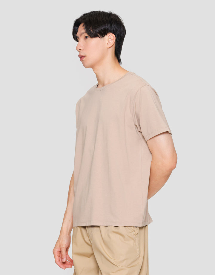 Suko Round Neck Kaos Lengan Pendek Pria