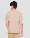 Suko Round Neck Kaos Lengan Pendek Pria