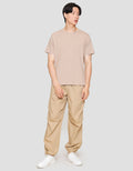 Suko Round Neck Kaos Lengan Pendek Pria