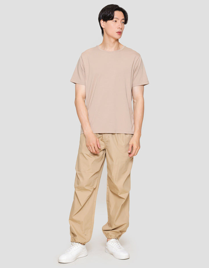 Suko Round Neck Kaos Lengan Pendek Pria