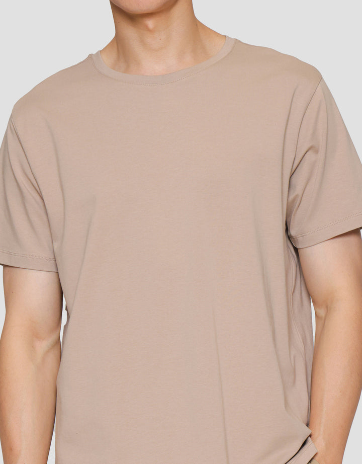 Suko Round Neck Kaos Lengan Pendek Pria