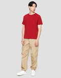 Suko Round Neck Kaos Lengan Pendek Pria
