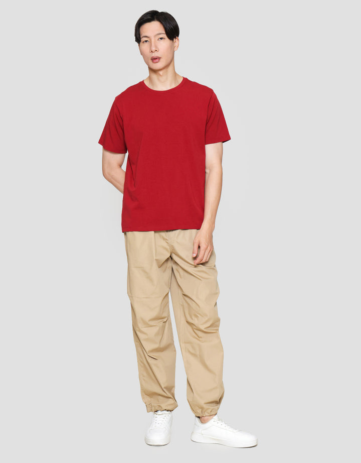 Suko Round Neck Kaos Lengan Pendek Pria