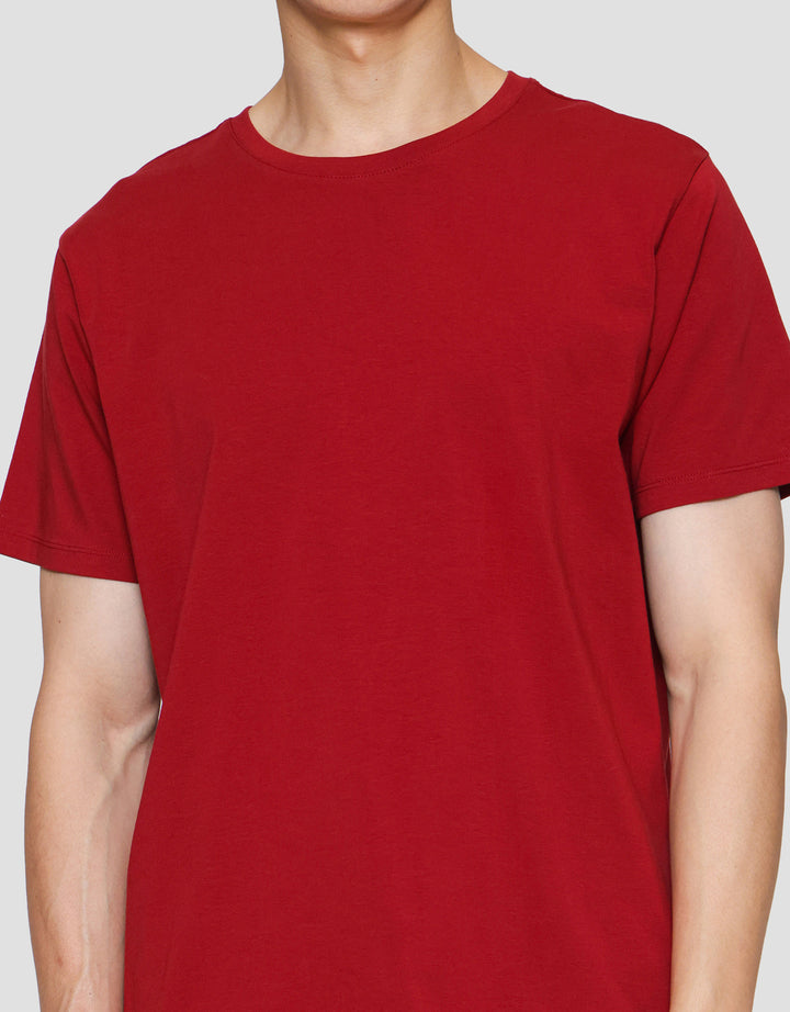 Suko Round Neck Kaos Lengan Pendek Pria