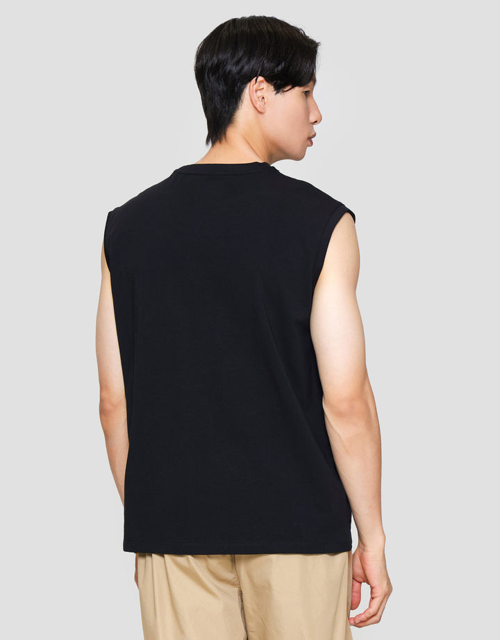 Suko Kaos Sleeveless Pria