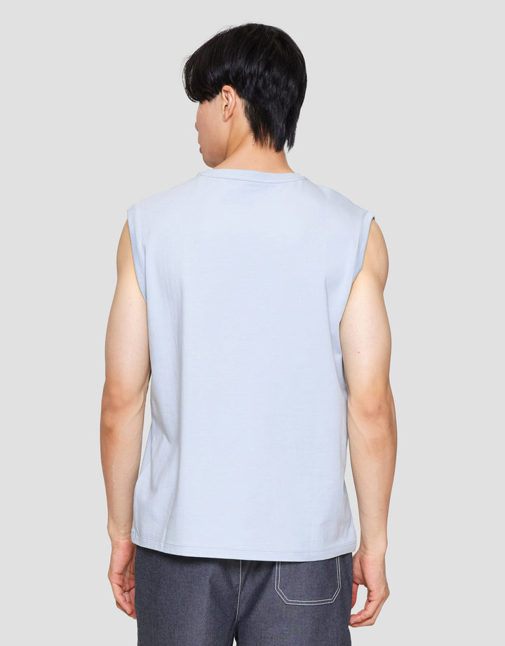 Suko Kaos Sleeveless Pria