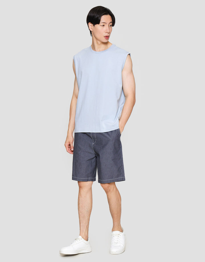 Suko Kaos Sleeveless Pria