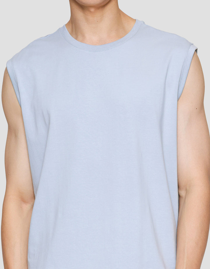 Suko Kaos Sleeveless Pria