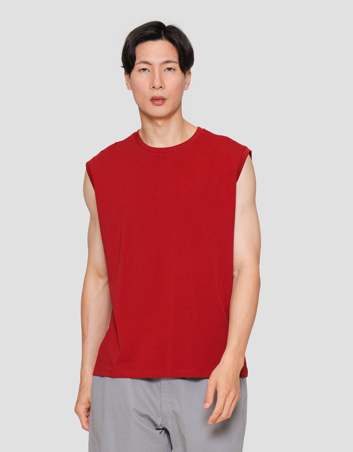 Suko Kaos Sleeveless Pria