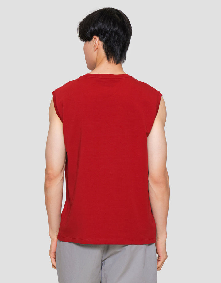 Suko Kaos Sleeveless Pria