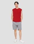 Suko Kaos Sleeveless Pria
