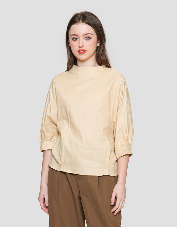 Connexion Batwing Sleeve Blouse Wanita