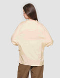 Connexion Batwing Sleeve Blouse Wanita