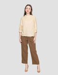 Connexion Batwing Sleeve Blouse Wanita