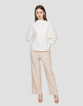 Connexion Batwing Sleeve Blouse Wanita