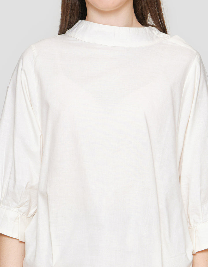 Connexion Batwing Sleeve Blouse Wanita