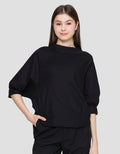 Connexion Batwing Sleeve Blouse Wanita