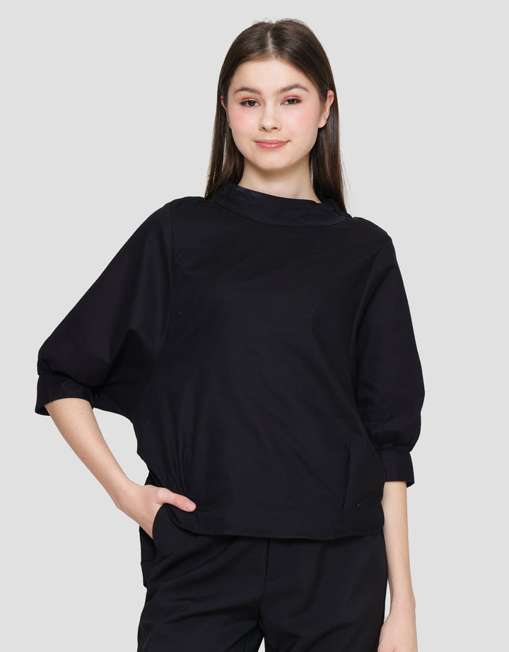 Connexion Batwing Sleeve Blouse Wanita