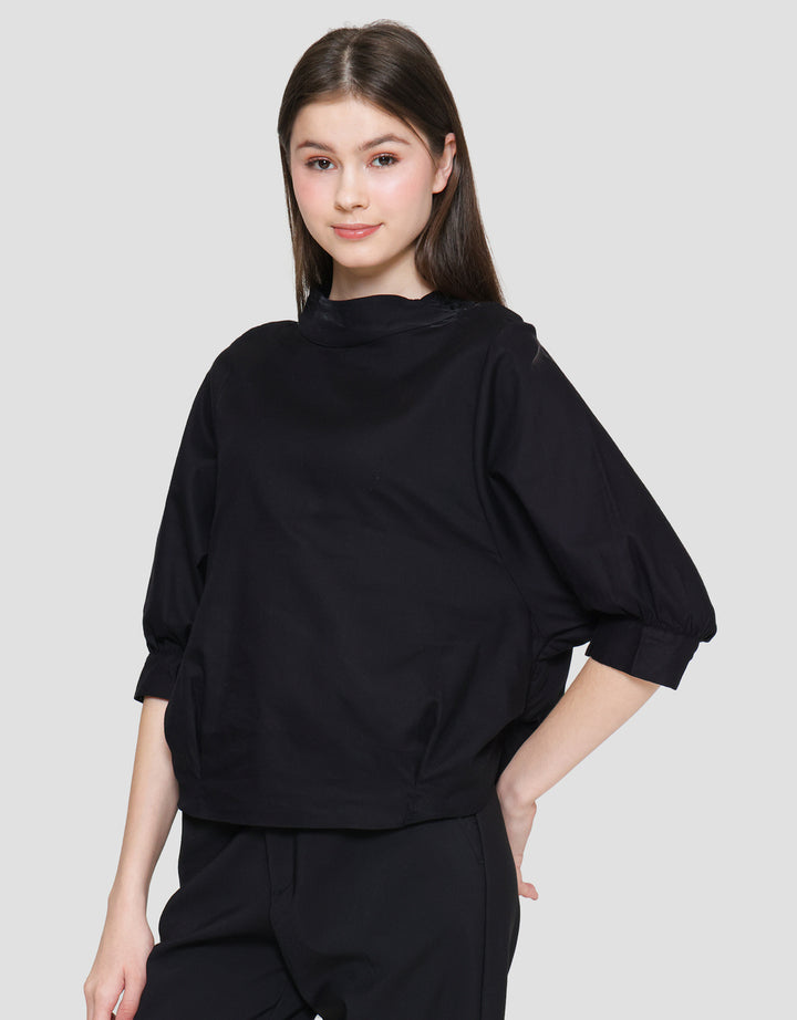 Connexion Batwing Sleeve Blouse Wanita